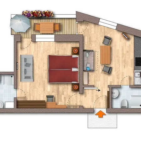 Apartmenthaus Katharina * Mayrhofen