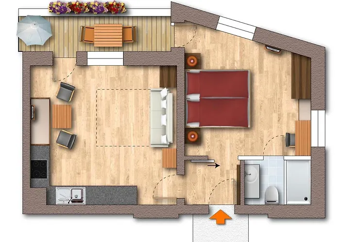 Appartement Leni Mayrhofen