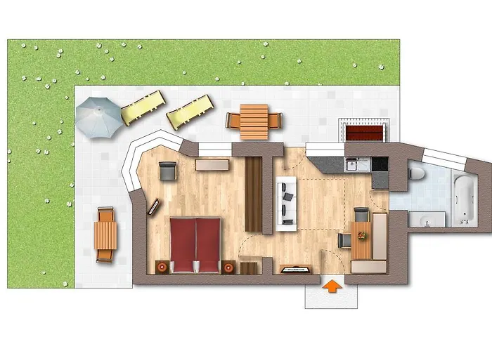 Leni アパート マイヤーホーフェン